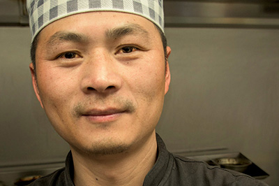 Chef, Blue Bell Inn, Cywyl Elfed, Carmarthenshire