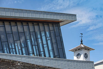 Carmathen Market Exterior