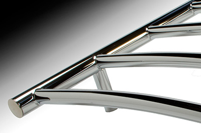 Studio Shot of a Towel Rail