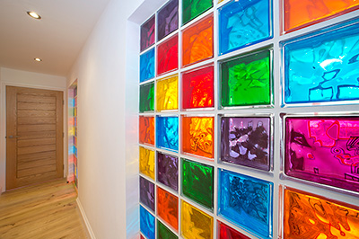 Interior of Blaengwilym Cottage. Commissioned by DHA Architects