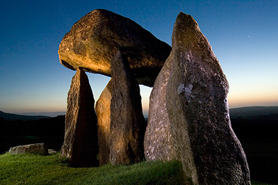 Pentre Ifan Night Shot