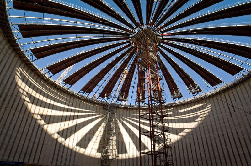 Lng Tank Roof