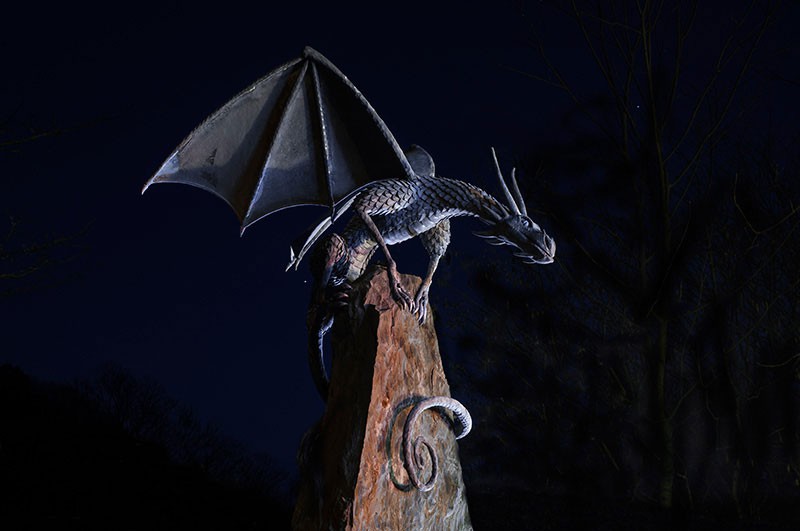 Phoenix Forge Dragon