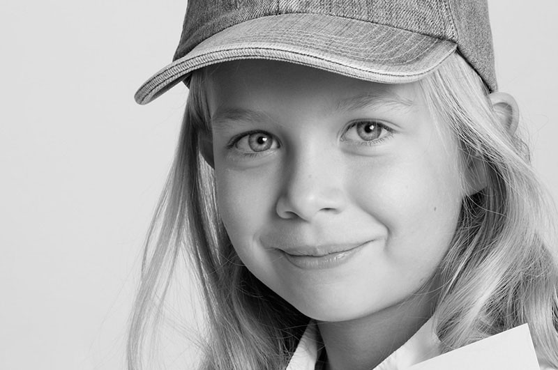 Portrait of Breezy